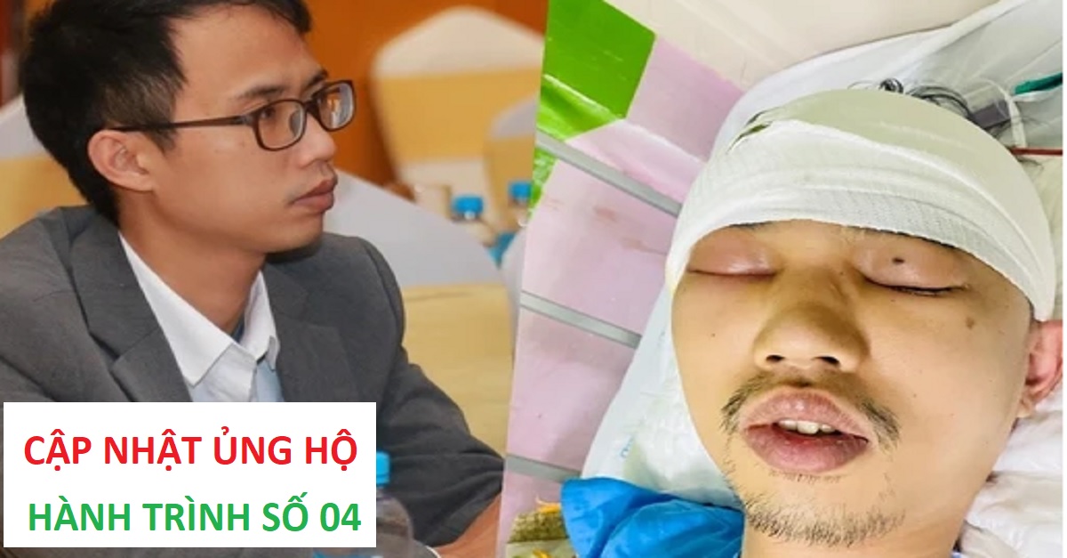Nhà báo Ngự Miêu cập nhật công khai các ủng hộ giúp đỡ cho Phóng viên Trần Anh Đức Hành trình số 4 CLB thiện nguyện Ngày Xanh