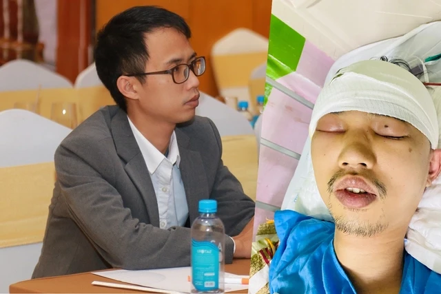 Trần Anh Đức sinh năm 1991 quê Nghệ An, là phóng viên công tác tại báo Tuổi trẻ Thủ đô, không may mất cả bố và mẹ từ bé, em sống với bà nội và anh trai. Hiện Đức bị phát hiện và đang điều trị bệnh bị u não. Kinh tế cả gia đình trông chờ vào khoản lương 8 triệu đồng của vợ.