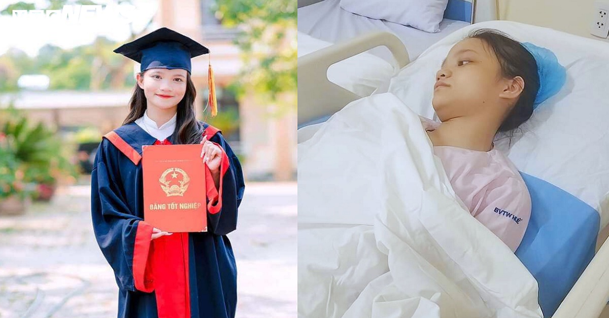 Đang độ tuổi thanh xuân rực rỡ thì Lê Trà My (18 tuổi) trú xóm 8 xã Phúc Trạch, huyện Hương Khê, Hà Tĩnh) bàng hoàng phát hiện bị suy thận giai đoạn cuối.