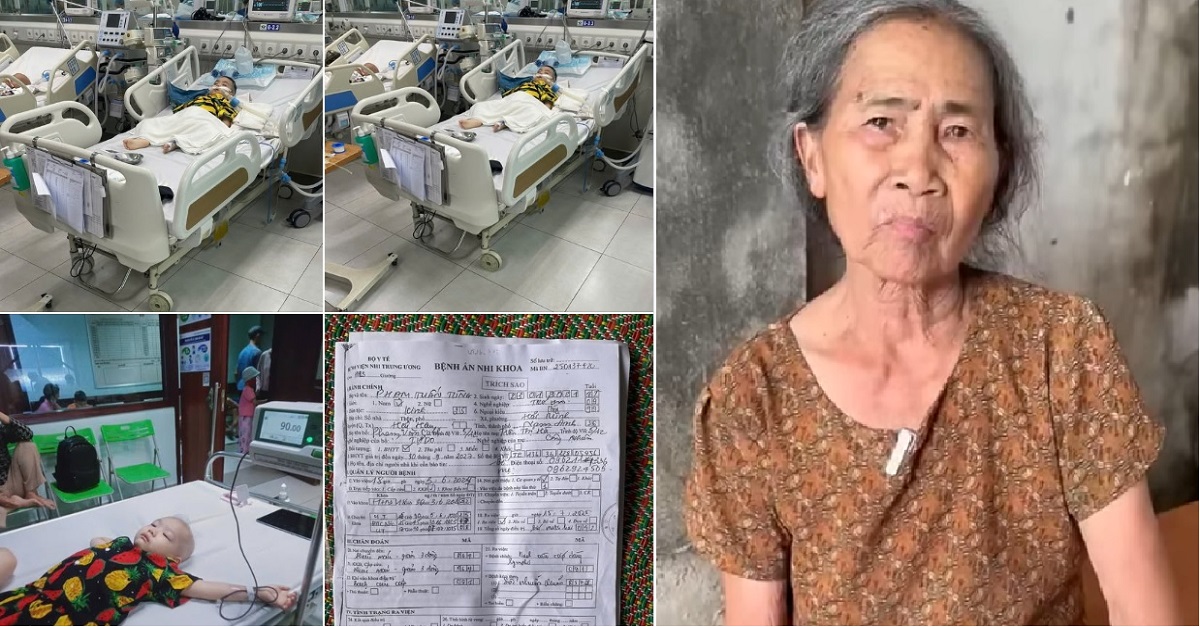 "Xin cộng đồng hãy cứu lấy con trai tôi" của mẹ cháu bé 4 tuổi mắc bệnh ung thư máu ở xã Hải Minh, huyện Hải Hậu, tỉnh Nam Định